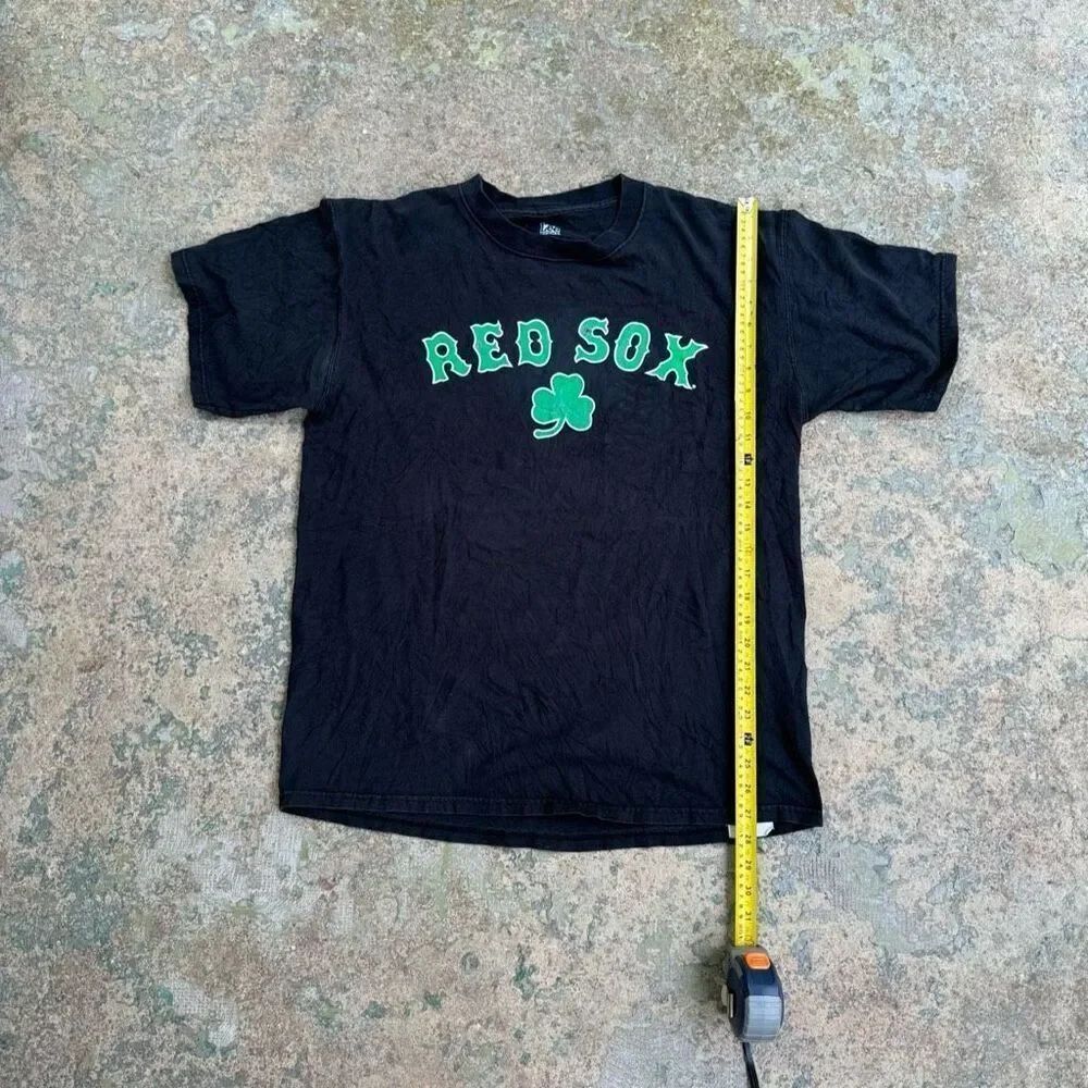 2007 Lee Boston Celtics & Red Sox Y2K Shirt